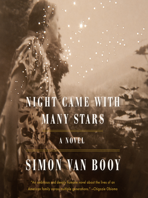 Title details for Night Came With Many Stars by Simon Van Booy - Wait list